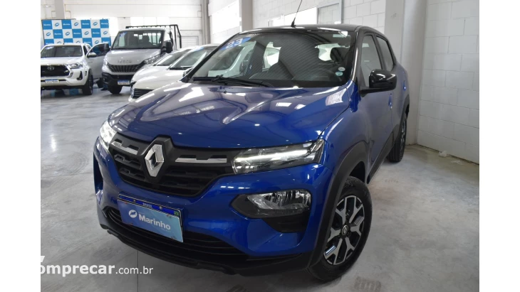 KWID - 1.0 12V SCE INTENSE MANUAL