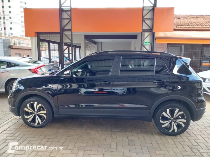 T-Cross 1.0 4P 200 TSI FLEX COMFORTLINE AUTOMÁTICO