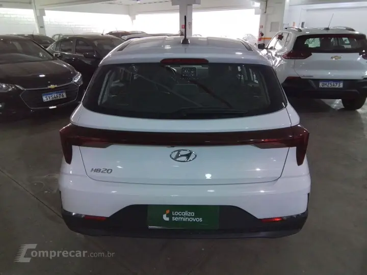 HB20 1.0 12V FLEX COMFORT PLUS MANUAL