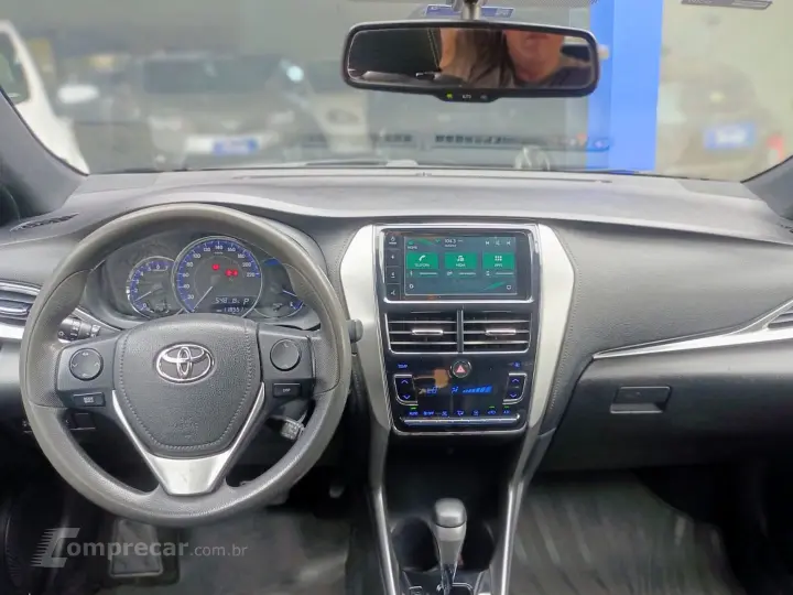 Yaris 1.3 16V Flex Xl Multidrive