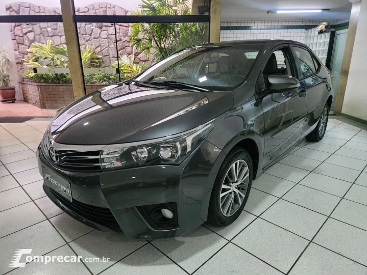 Corolla 1.8 16V 4P GLI FLEX AUTOMÁTICO