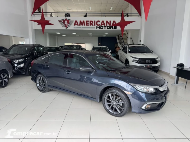 Civic 2.0 16V 4P EXL FLEX  AUTOMÁTICO CVT