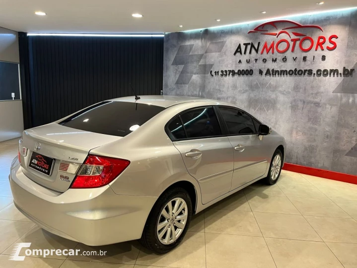 Civic 2.0 16V 4P FLEX LXR AUTOMÁTICO