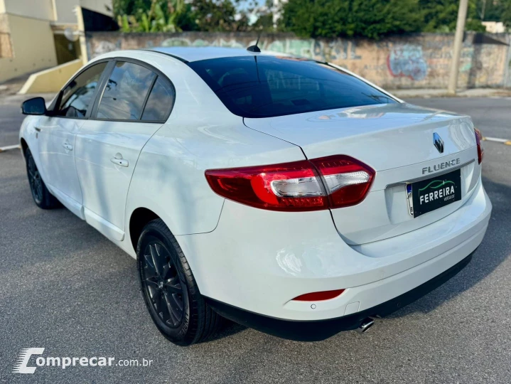 Fluence 2.0 Dynamique 16V Flex 4P Automático