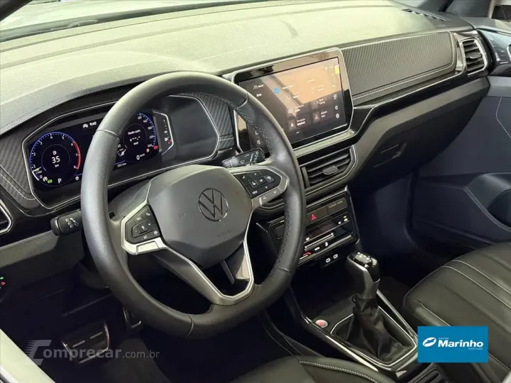 T-CROSS 1.4 250 TSI TOTAL FLEX HIGHLINE AUTOMÁTICO