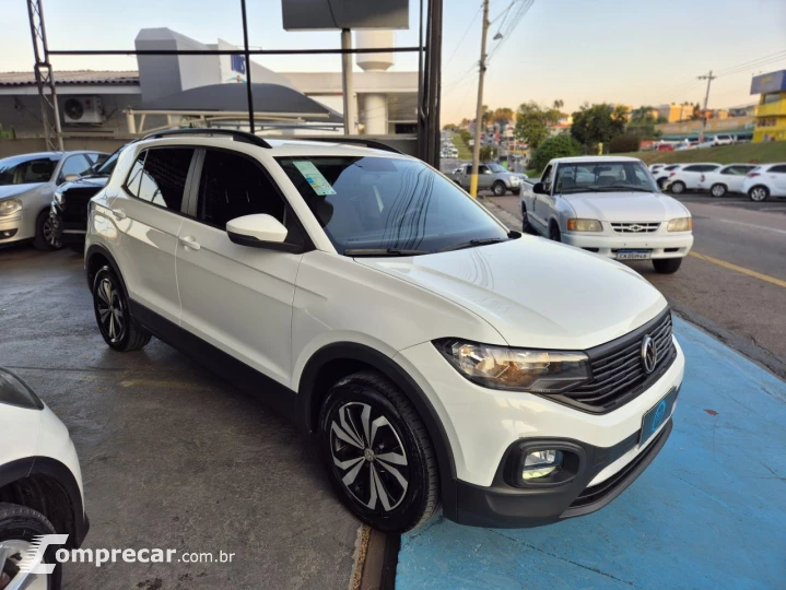 T-Cross Sense 200 TSI 1.0 Flex 5p Aut.