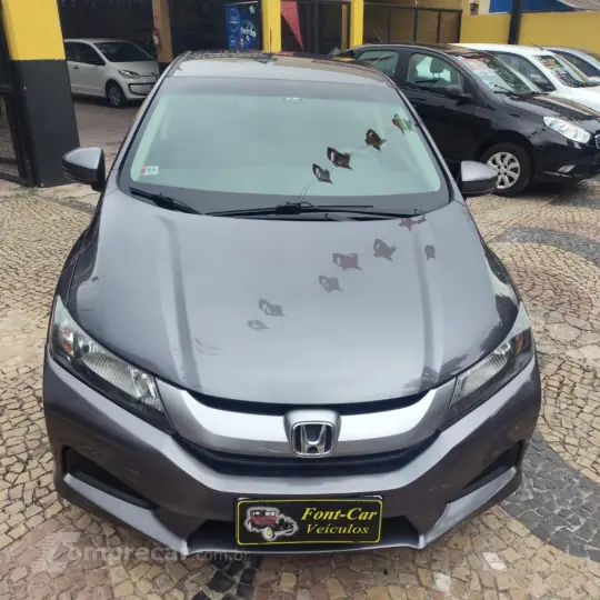 CITY Sedan DX 1.5 Flex 16V Aut.