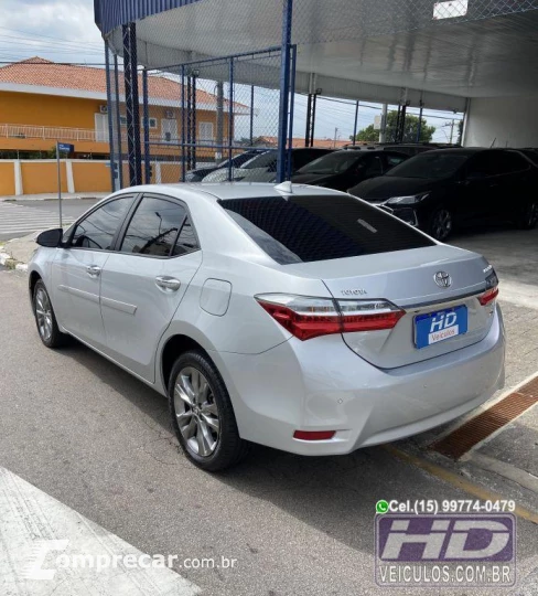 Corolla XEi 2.0 Flex 16V Aut.