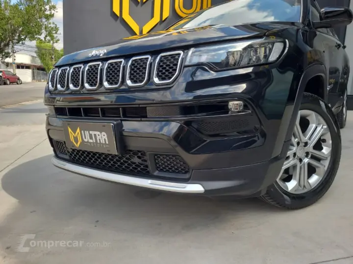 COMPASS LONG. T270 1.3 TB 4x2 Flex Aut.