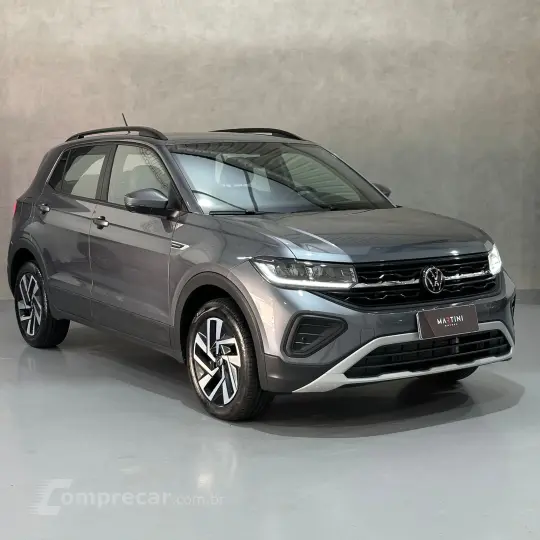 T-Cross Comfor. 200 TSI 1.0 Flex 5p Aut.