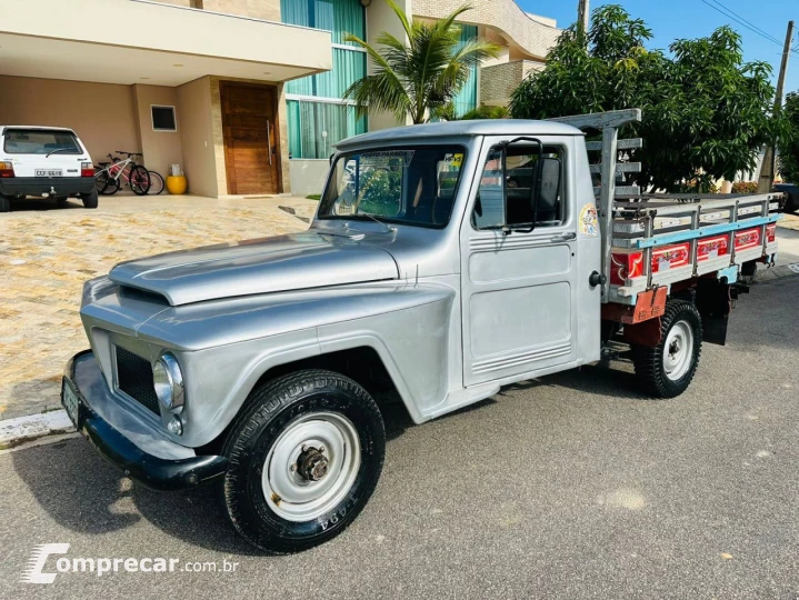 Jeep 2.6 12 V 6 CILINDROS