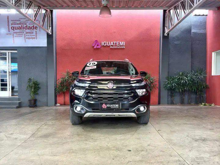 TORO 2.0 16V TURBO DIESEL VOLCANO 4WD AT9