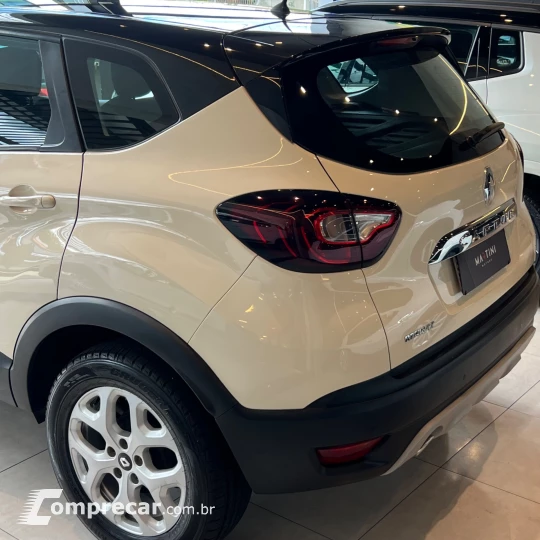 CAPTUR Zen 1.6 16V Flex 5p Aut.