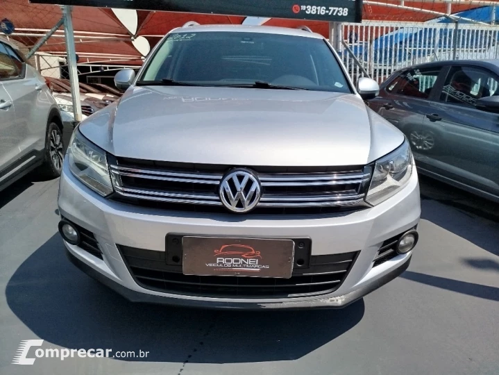 TIGUAN 2.0 TSI 16V 200cv Tiptronic 5p