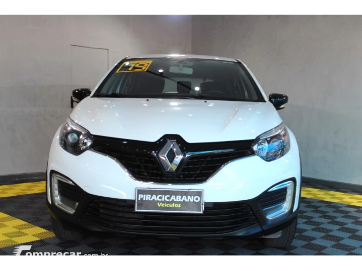 CAPTUR 1.6 16V SCE FLEX LIFE X-TRONIC