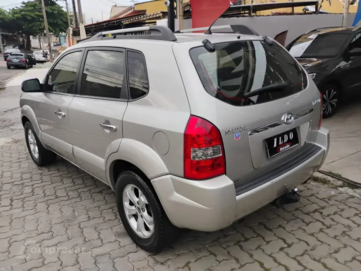 TUCSON 2.4 GLS 4WD 16V