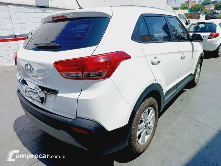 Creta Attitude 1.6 16V Flex Aut.