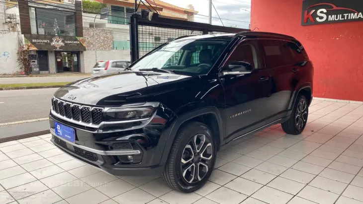 JEEP COMMANDER 2.0 TD380 TURBO LIMITED