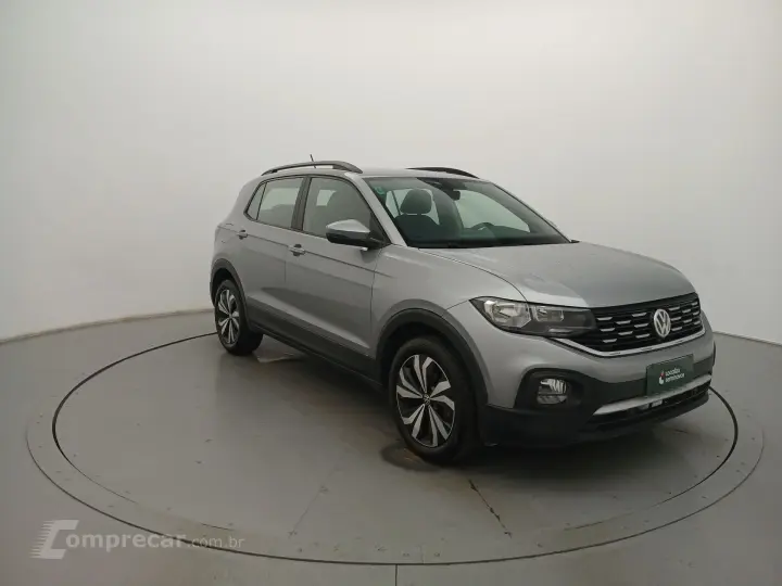 T-CROSS 1.0 200 TSI TOTAL FLEX AUTOMÁTICO