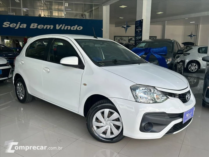 ETIOS 1.5 XS 16V FLEX 4P AUTOMÁTICO