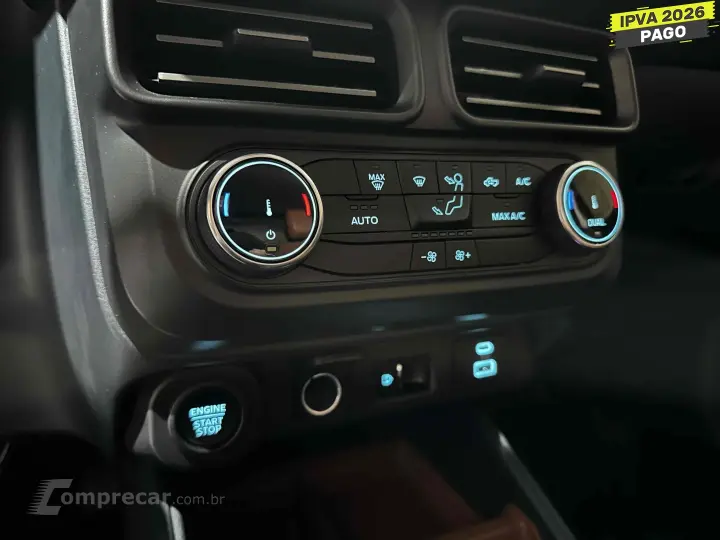 MAVERICK 2.0 ECOBOOST GASOLINA LARIAT FX4 AUTOMÁTICO