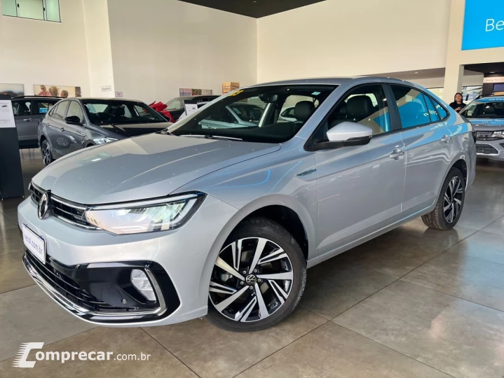 Virtus 1.0 4P 200 TSI FLEX HIGHLINE AUTOMÁTICO