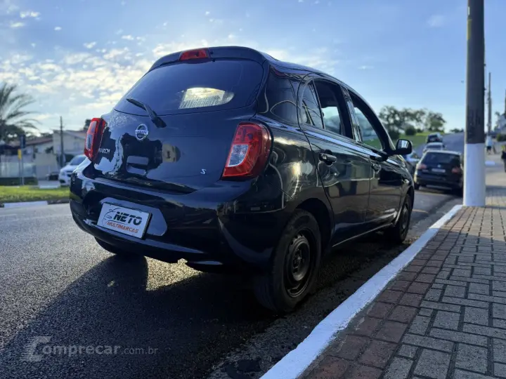 MARCH S 1.0 12V Flex 5p