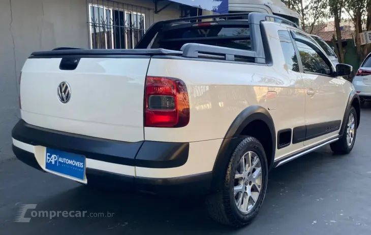 Saveiro 1.6 16V G6 CROSS CABINE ESTENDIDA FLEX