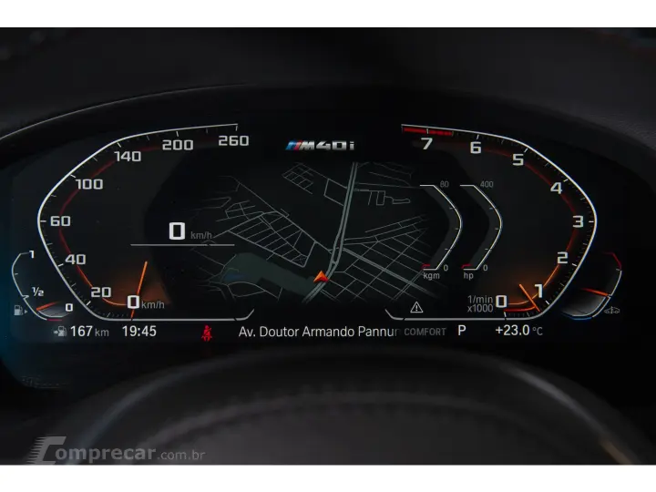 X4 3.0 TWINPOWER GASOLINA M40I STEPTRONIC