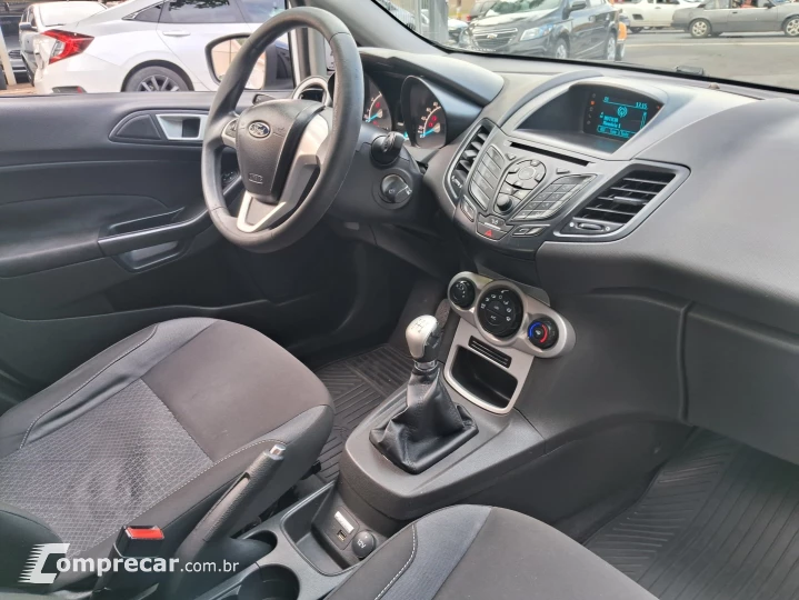 FIESTA 1.6 TIVCT FLEX SE MANUAL