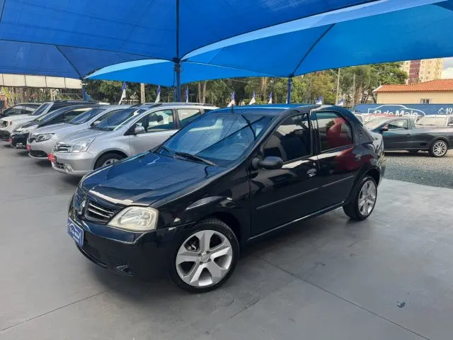 LOGAN - 1.6 EXPRESSION 8V 4P MANUAL