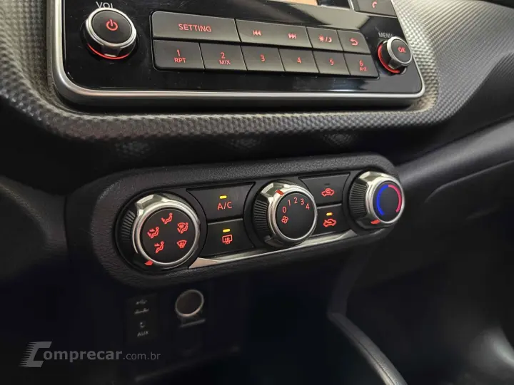 KICKS 1.6 16V FLEXSTART S DIRECT 4P XTRONIC