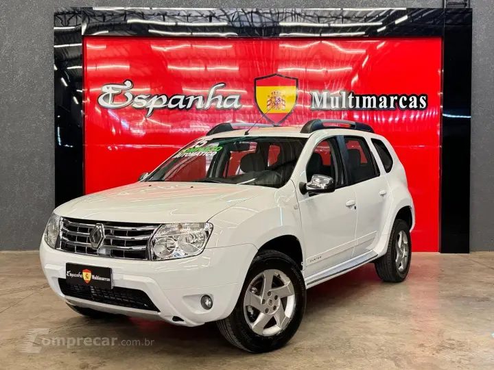 Duster 2.0 Dynamique 4X2 16V Flex 4P Automático
