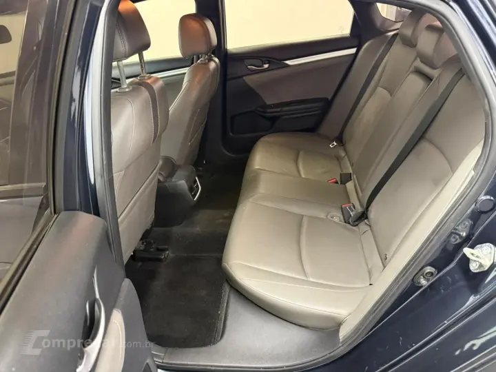 Civic Sedan EXL 2.0 Flex 16V Aut.4p