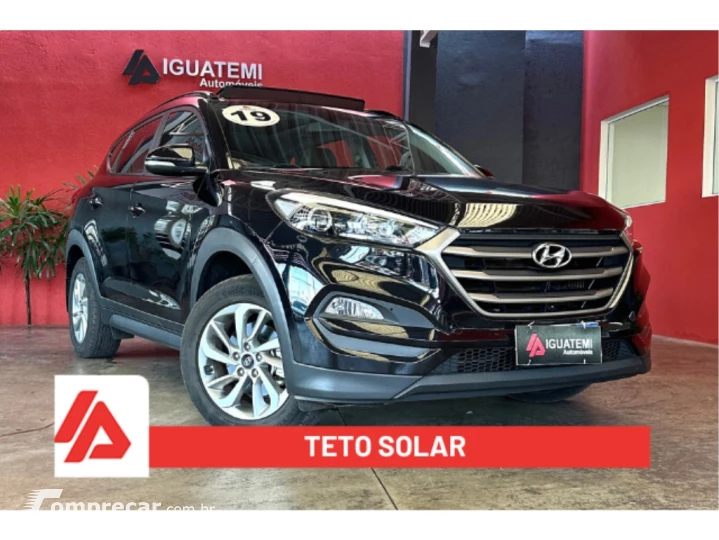 TUCSON 1.6 16V T-GDI GASOLINA GLS ECOSHIFT