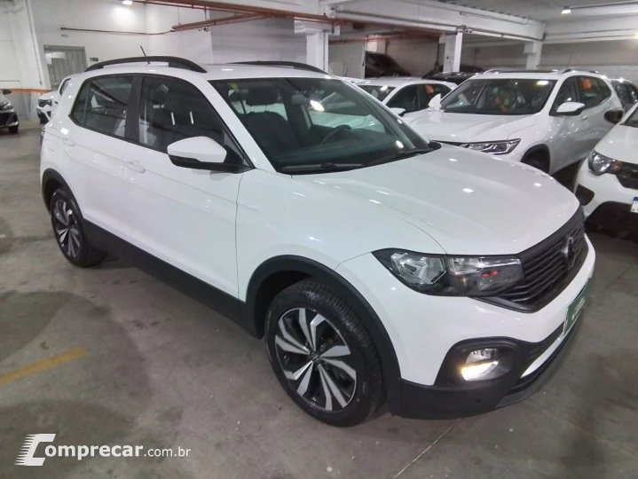 T-CROSS 1.0 200 TSI TOTAL FLEX AUTOMÁTICO