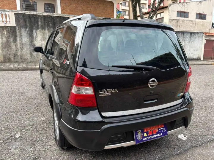 LIVINA 1.8 SL X-gear 16V