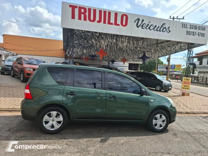 Livina 1.8 S 16V Flex 4P Automático