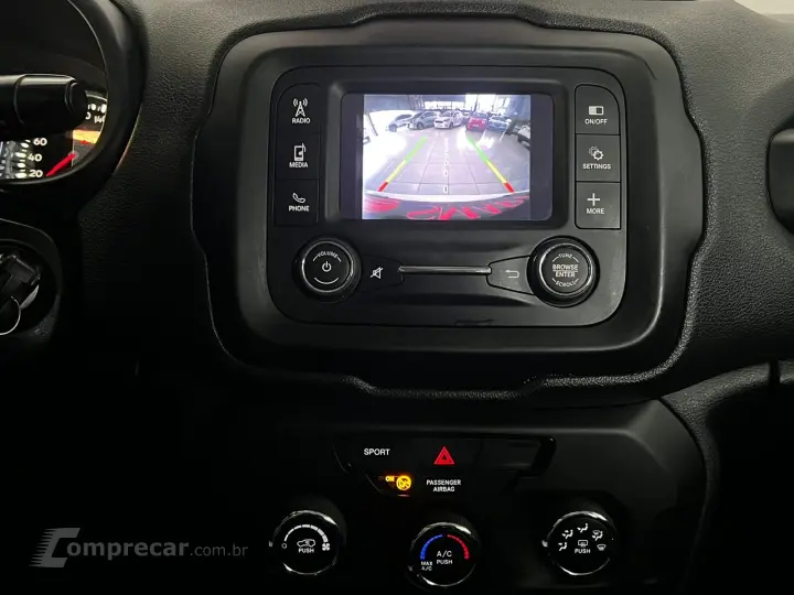 RENEGADE 1.8 16V FLEX SPORT 4P AUTOMÁTICO