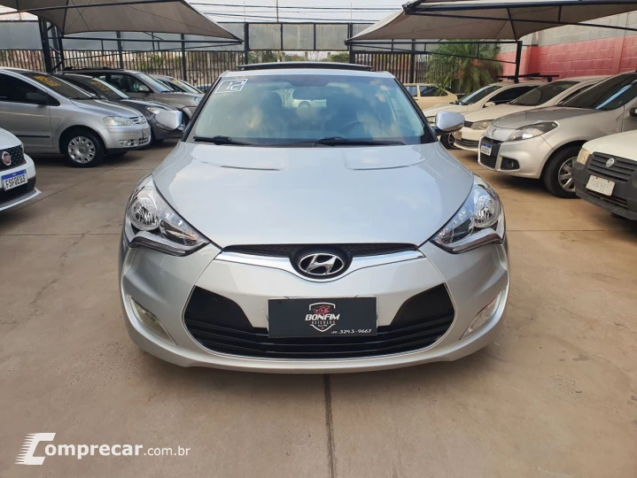 Veloster 1.6 16V 3P AUTOMÁTICO