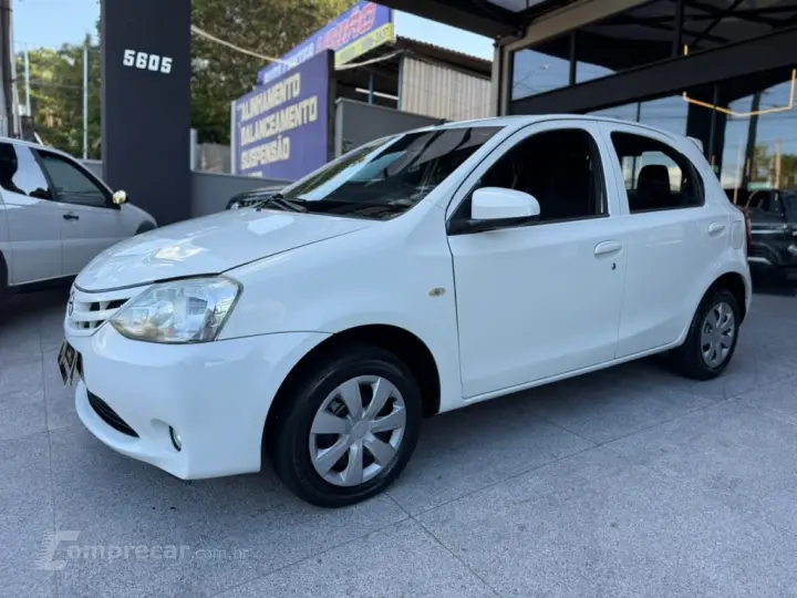 ETIOS 1.3 X 16V FLEX 4P MANUAL