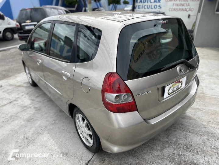 FIT 1.5 EX 16V GASOLINA 4P MANUAL