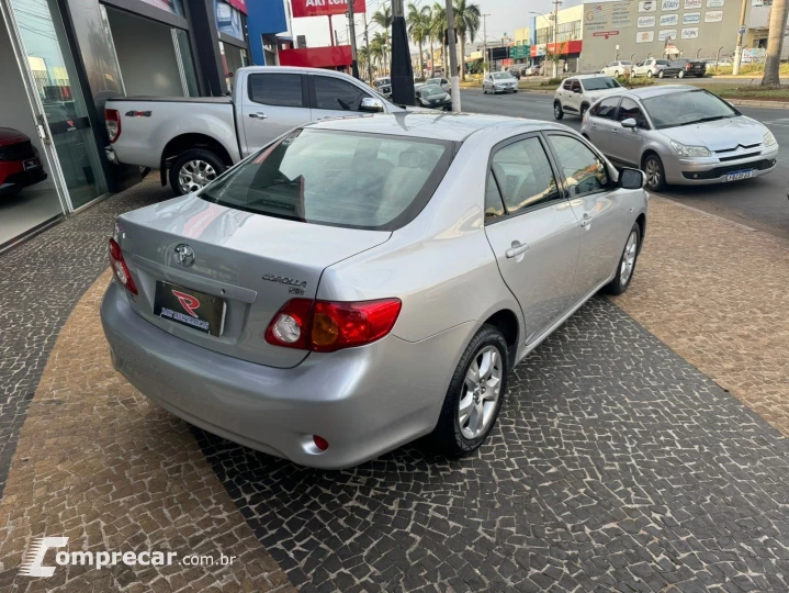 COROLLA 1.8 XEI 16V FLEX 4P AUTOMÁTICO