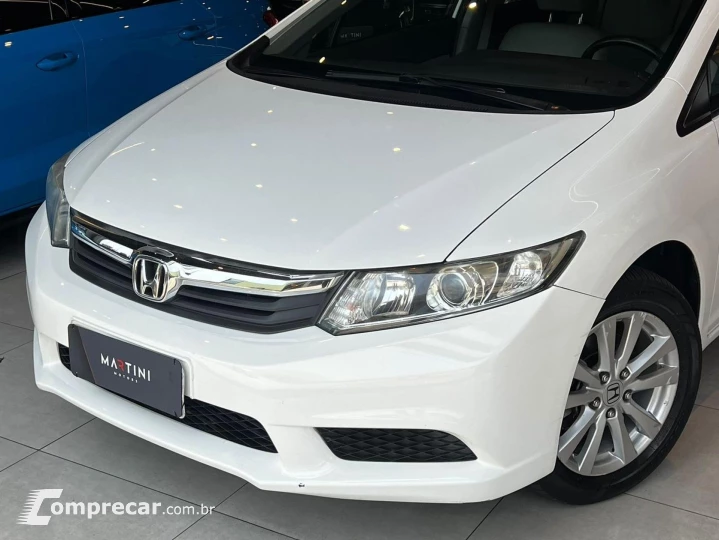 CIVIC 1.8 LXS 16V FLEX 4P AUTOMÁTICO