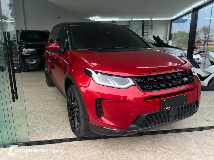 DISCOVERY SPORT 2.0 D200 TURBO DIESEL SE AUTOMÁTICO