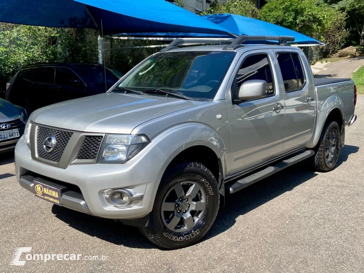 FRONTIER 2.5 SV Attack 4X4 CD Turbo Eletronic