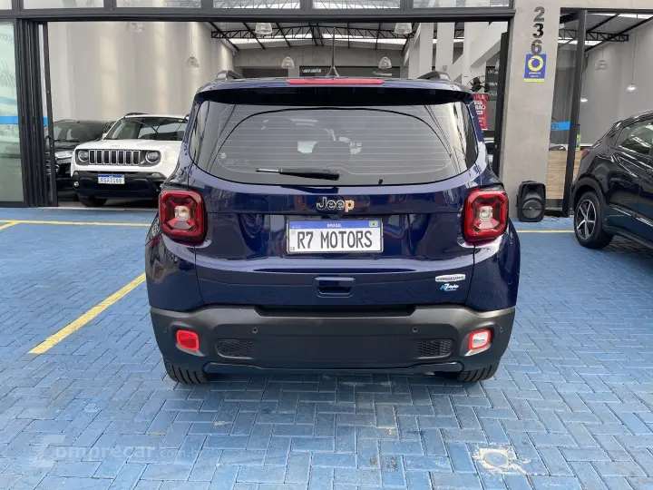 RENEGADE 1.8 16V FLEX LONGITUDE 4P AUTOMÁTICO