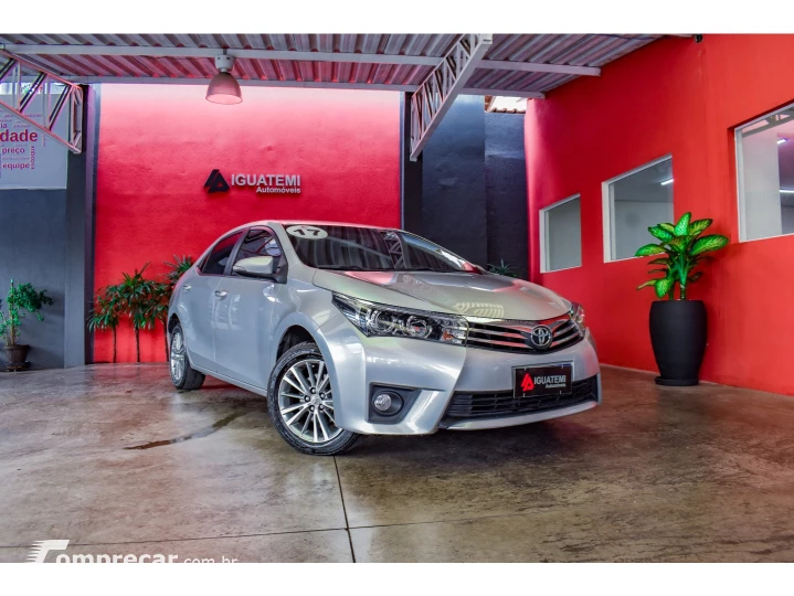 COROLLA 2.0 ALTIS 16V FLEX 4P AUTOMÁTICO