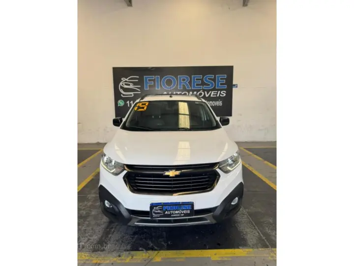 SPIN 1.8 ACTIV 8V FLEX 4P AUTOMÁTICO