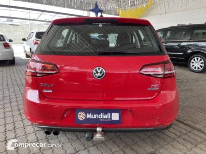 GOLF 1.4 TSI COMFORTLINE 16V GASOLINA 4P AUTOMÁTICO